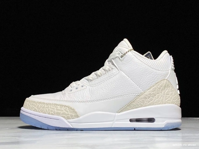 Rep Triple 3 Retro 136064-111 Air White Jordan 0720